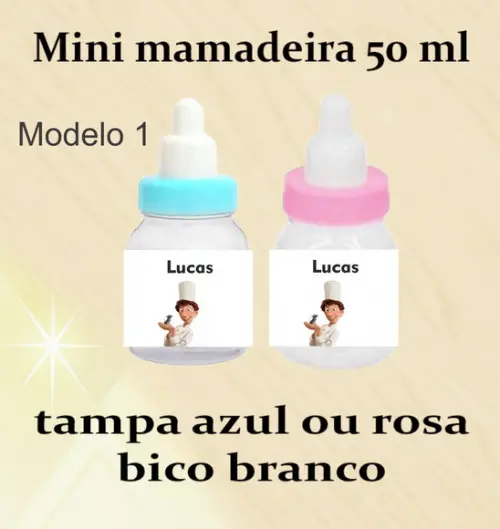 Mini Mamadeira