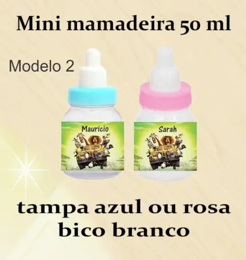 Mini Mamadeira