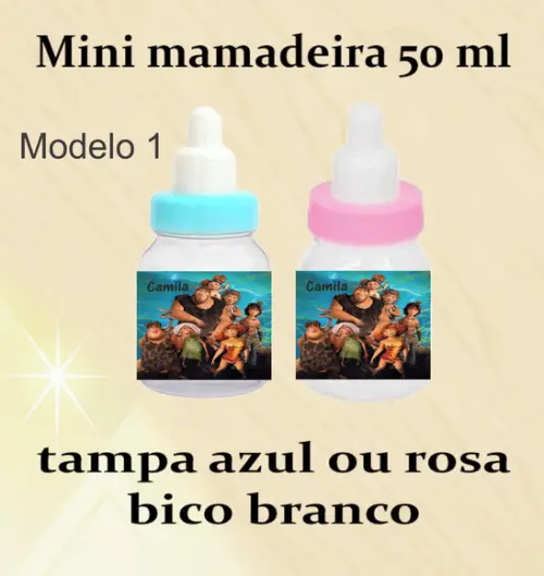Mini Mamadeira