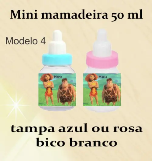 Mini Mamadeira