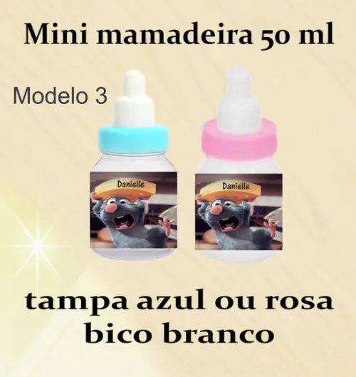 Mini Mamadeira