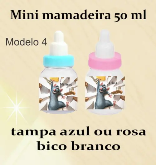 Mini Mamadeira