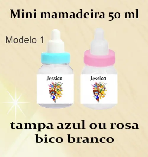 Mini Mamadeira