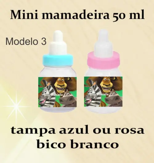 Mini Mamadeira