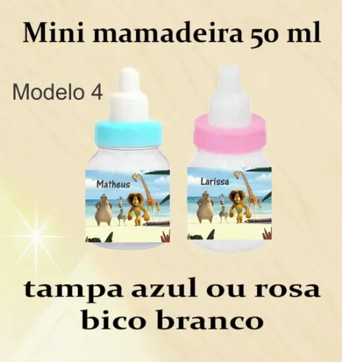 Mini Mamadeira