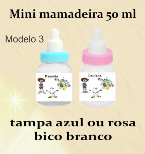 Mini Mamadeira