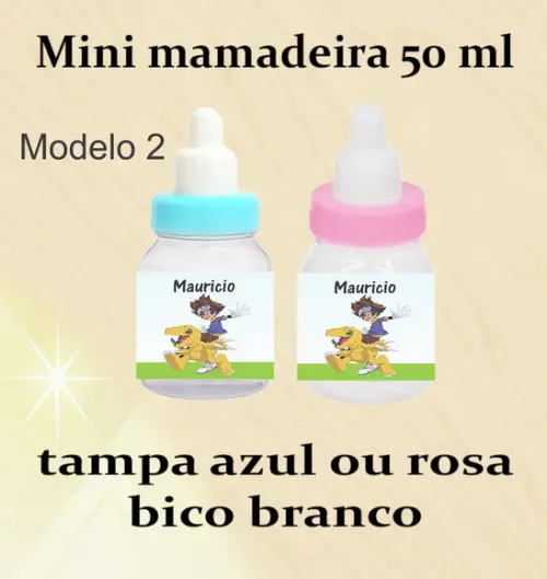 Mini Mamadeira
