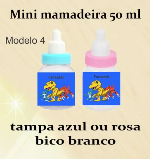 Mini Mamadeira