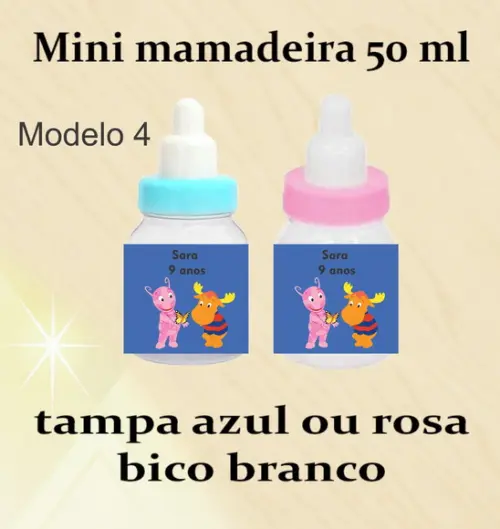 Mini Mamadeira