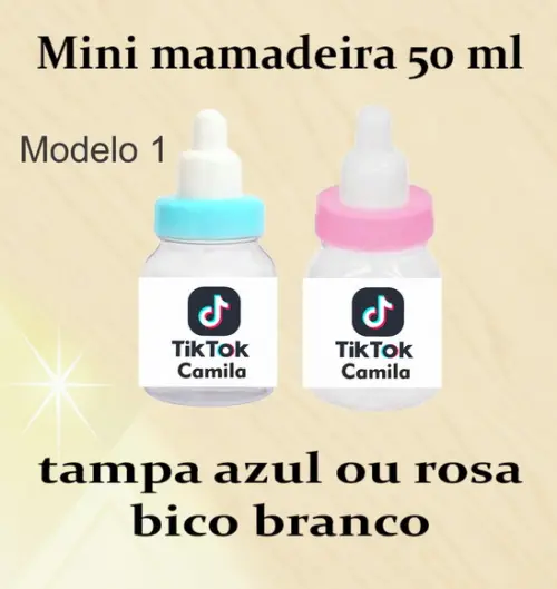 Mini Mamadeira