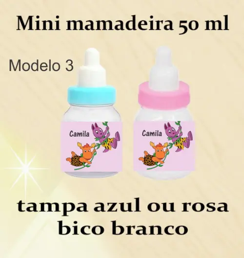 Mini Mamadeira