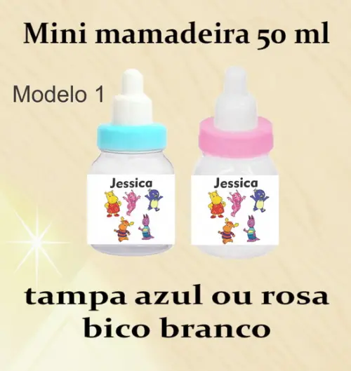 Mini Mamadeira