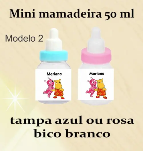 Mini Mamadeira