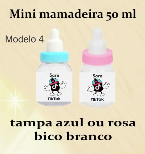 Mini Mamadeira