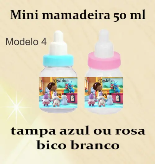 Mini Mamadeira