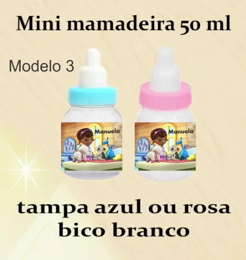 Mini Mamadeira