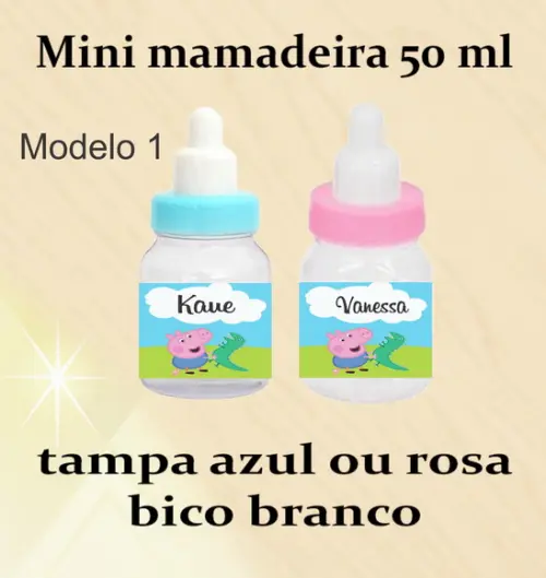 Mini Mamadeira