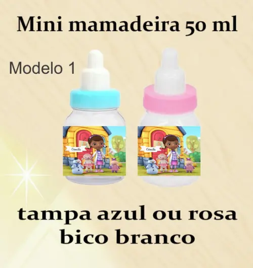 Mini Mamadeira
