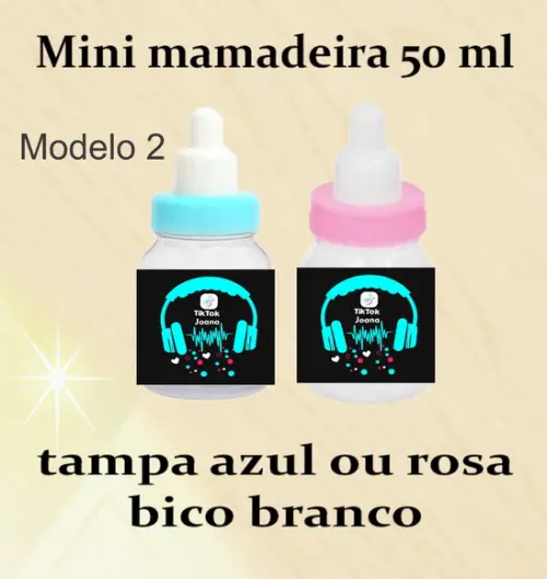 Mini Mamadeira