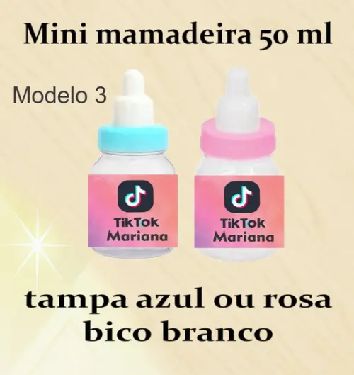 Mini Mamadeira