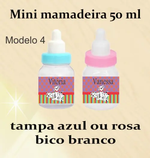 Mini Mamadeira-101 Dalmatas
