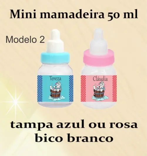 Mini Mamadeira-101 Dalmatas