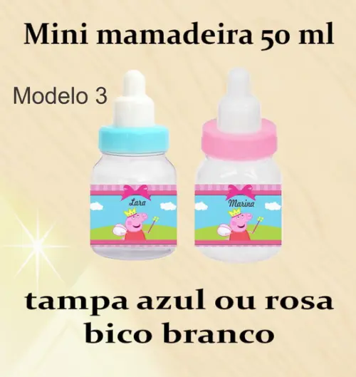 Mini Mamadeira