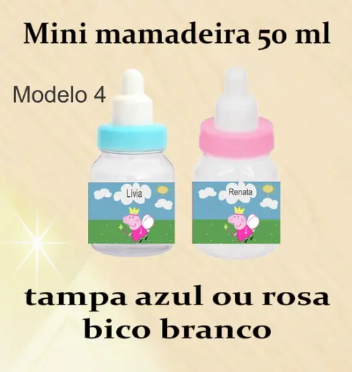 Mini Mamadeira