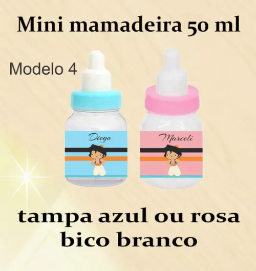 Mini Mamadeira-aladin