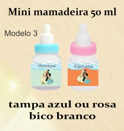 Mini Mamadeira-aladin
