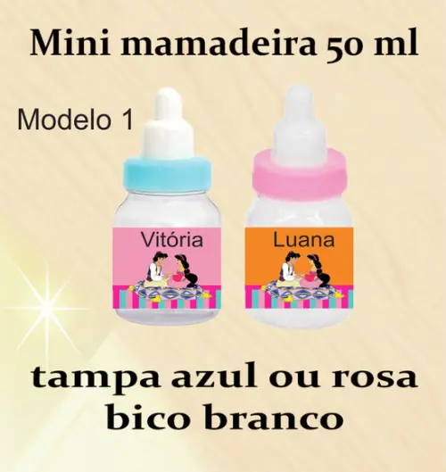 Mini Mamadeira-aladin