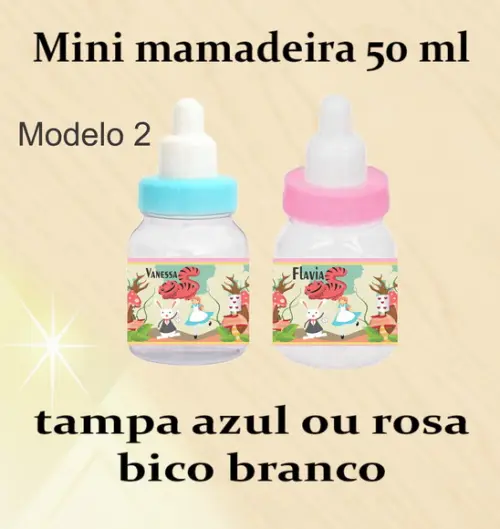 Mini Mamadeira-alice