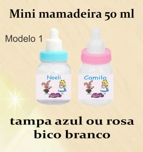 Mini Mamadeira-alice