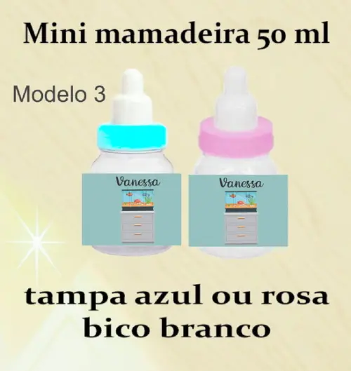 Mini Mamadeira-aquário