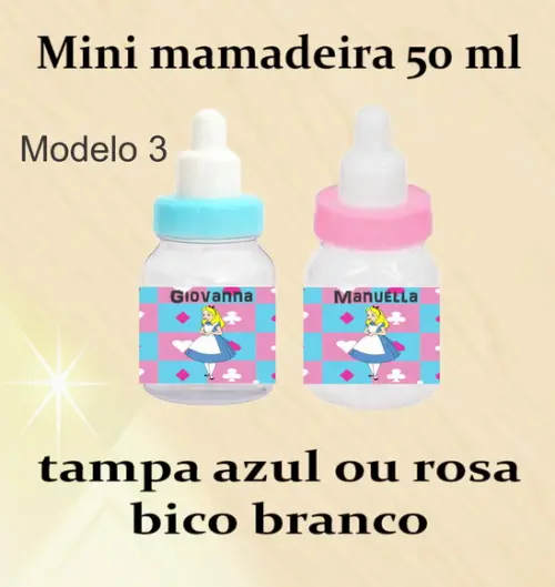 Mini Mamadeira-alice