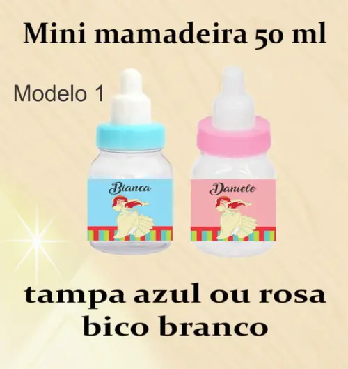 Mini Mamadeira-ariel