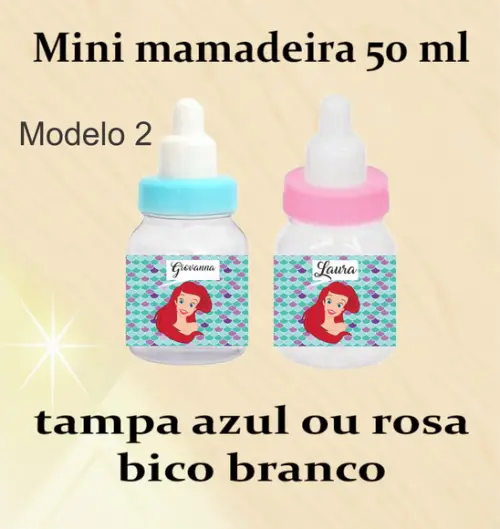 Mini Mamadeira-ariel