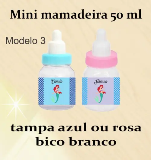 Mini Mamadeira-ariel