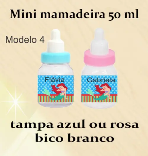 Mini Mamadeira-ariel