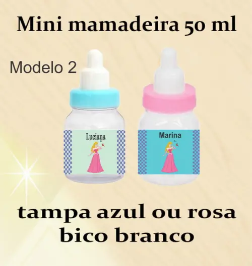 Mini Mamadeira-aurora