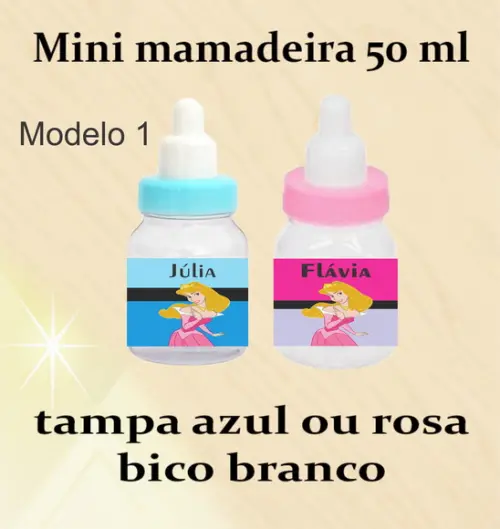 Mini Mamadeira-aurora