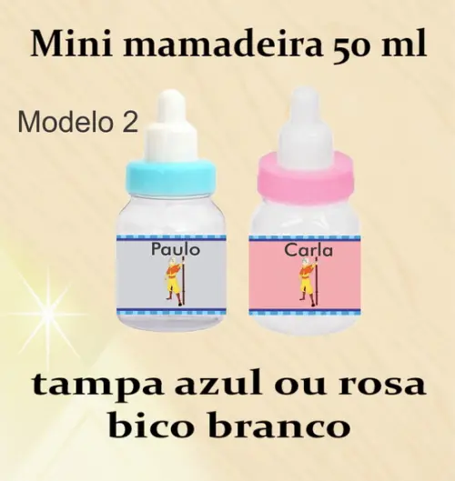 Mini Mamadeira-avatar Aang