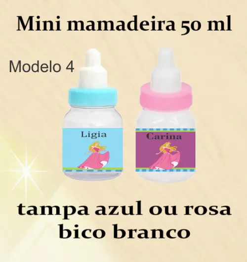 Mini Mamadeira-aurora