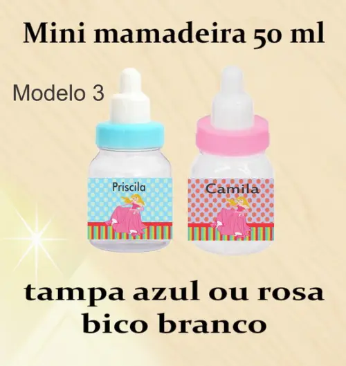 Mini Mamadeira-aurora