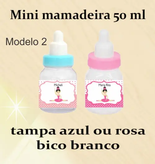 Mini Mamadeira-bailarina