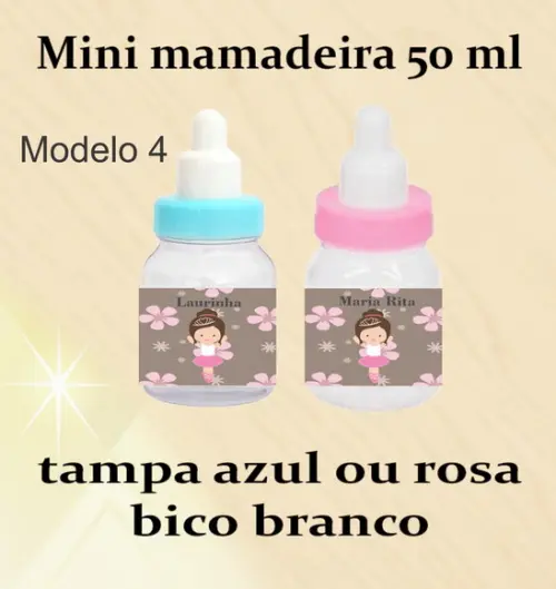 Mini Mamadeira-bailarina
