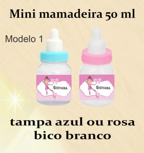 Mini Mamadeira-bailarina