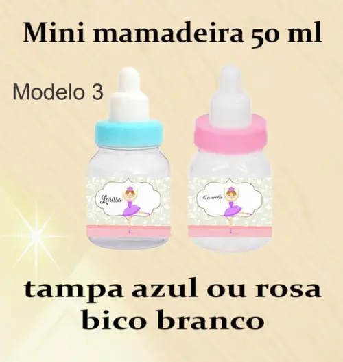 Mini Mamadeira-bailarina