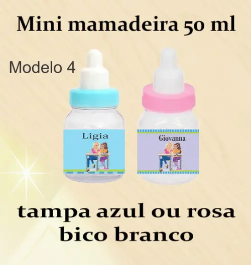 Mini Mamadeira-barbie