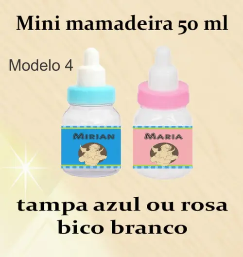 Mini Mamadeira-batizado